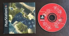 Sony Playstation 1 PS1 Take Immediate Action Demo Sampler Disc With Case Sleeve