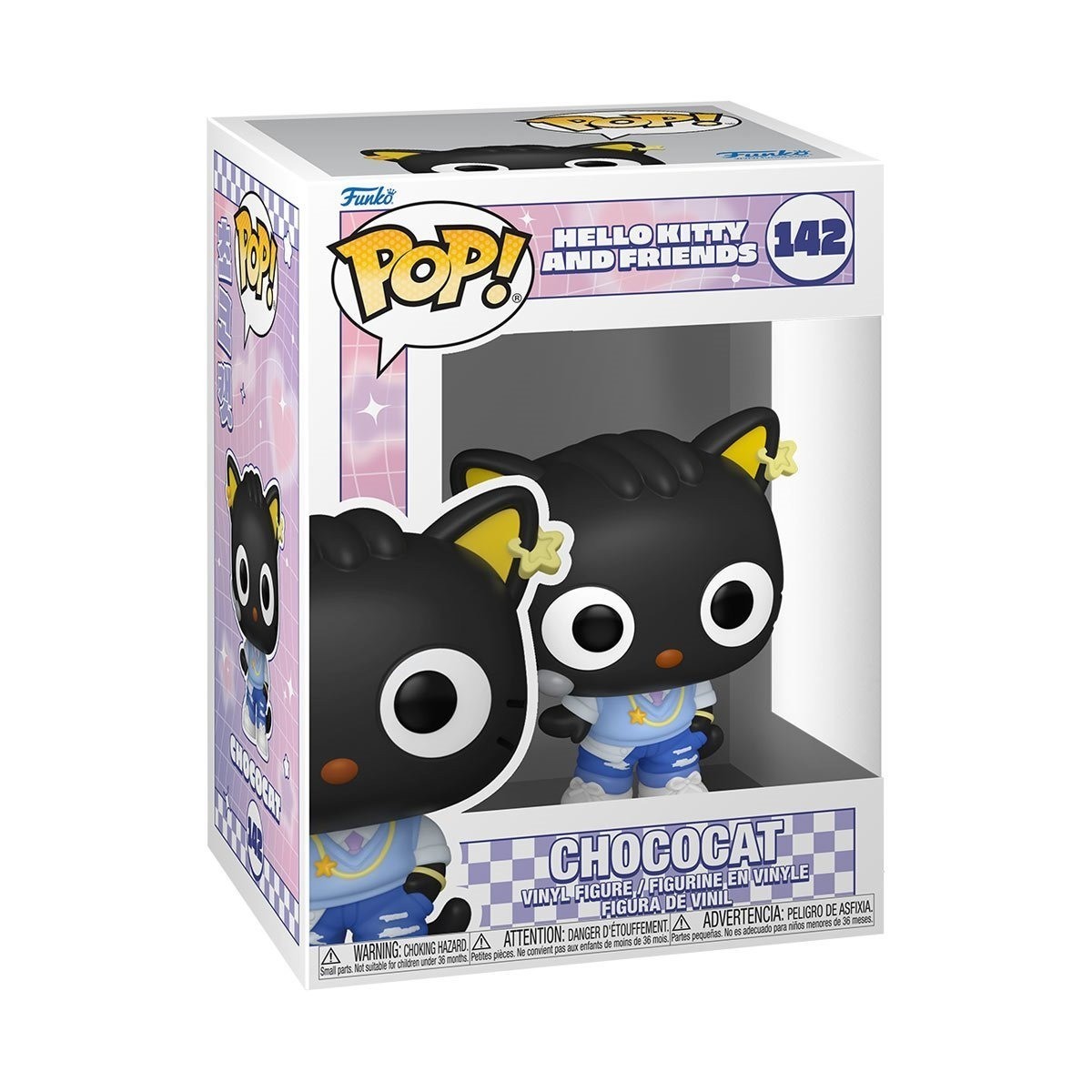 Funko Pop!  Hello Kitty & Friends: K-Pop - Chococat #142 with Protector - New