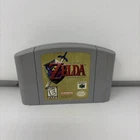 The Legend of Zelda: Ocarina of Time Original Authentic Cartridge N64 - Working