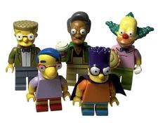 Lego Mini Figures From The Simpsons Various Sets (Choose Your Minifig) Authentic