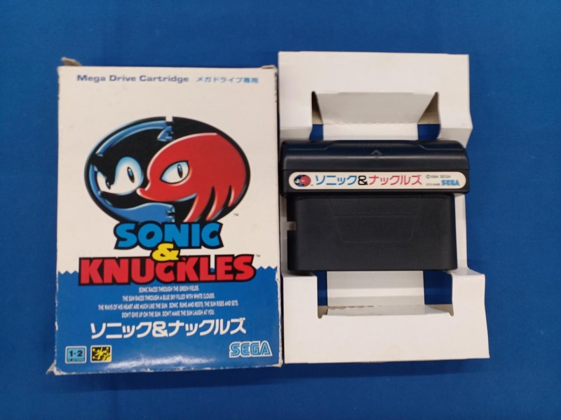 SEGA Sonic & Knuckles Mega Drive Software