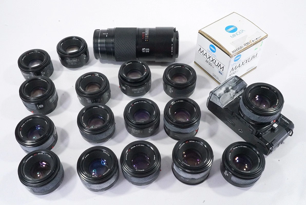 Minolta 70-210mm Focal Camera Lenses for sale | eBay