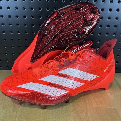 Men Adidas Adizero Electric II Solar Red Hidden Gem Football