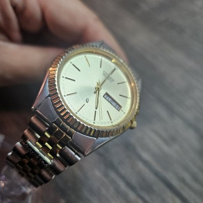 Vintage Citizen Women\'s Quartz Watch Two Tone Presidential band  6100-R000405 RW Vintage Citizen Women main image 4