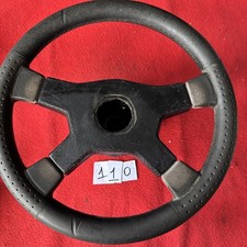 Kamei Raid Bmw E24 E28 E30 E32 Vw Golf Mk2 Leather Steering Wheel Authentic Rare