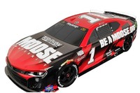 Bittydesign ZL-21N 1/7 Clear Nascar Body For Arrma Infraction V2/Limitless / BD-
