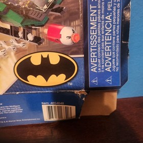 EMPTY BOX ONLY-LEGO SUPER HEROES 6863-BATWING BATTLE OVER GOTHAM CITY-NO LEGOS