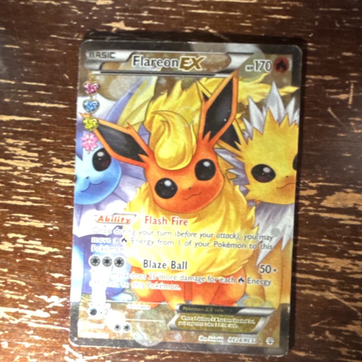 flareon ex pokemon card value Flareon EX (RC6/RC32) [Generations: Radiant Collection] Moderately Played Holofoil