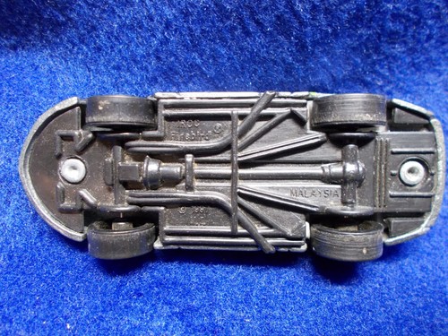 Hot Wheels - Oiseau de feu IROC argent foncé avec impression noir et vert - Photo 3/3