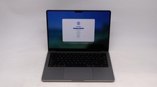 Apple MacBook Pro 14 M1 Pro 8-Core 16GB 1TB Gray 2020 Grade A BAD BATTERY