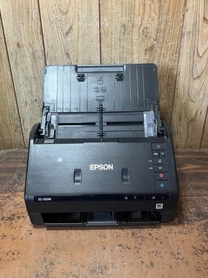 Epson Workforce ES-500W Wireless Color Desktop Document Scanner