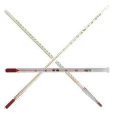 Thermco Acc6471s Liquid In Glass Thermometer, 0 To 110C