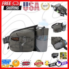 Waist Pack with Water Bottle Holder for Running Walking Hiking Fanny Pack Hyd...
