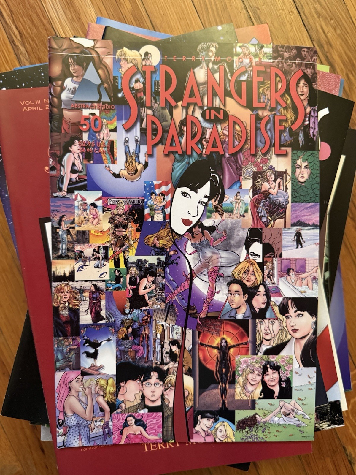 Strangers in Paradise Vol 3 #1-72 run plus bonuses! Terry Moore Jim Lee VG++ thumbnail 20