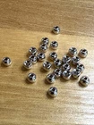 25 Tungsten Fly Tying Beads - 1/8" (3.3mm) Nickel