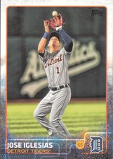 2015 Topps #239 Jose Iglesias