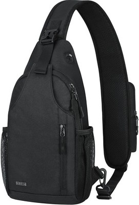Small Sling Bag Crossbody Backpack Over the Shoulder Bag for Men Women Travel...