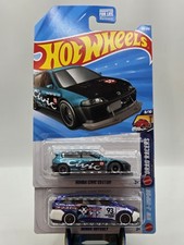 Hot Wheels 2026 Custom Civic Odyssey 2 Car Bundle Lot of 2