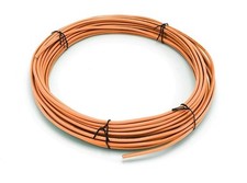 THHN / Building Wire - Orange Jacket - 14 Gauge Solid Copper UL UV - 10 Ft