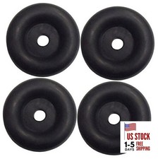  4 Pack 2.5" Trailer Ramp Door Bumper, Compatible with Truck Cargo Hatch -