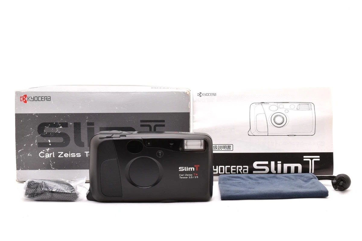 Kyocera Film Cameras Yashica T4 for sale | eBay