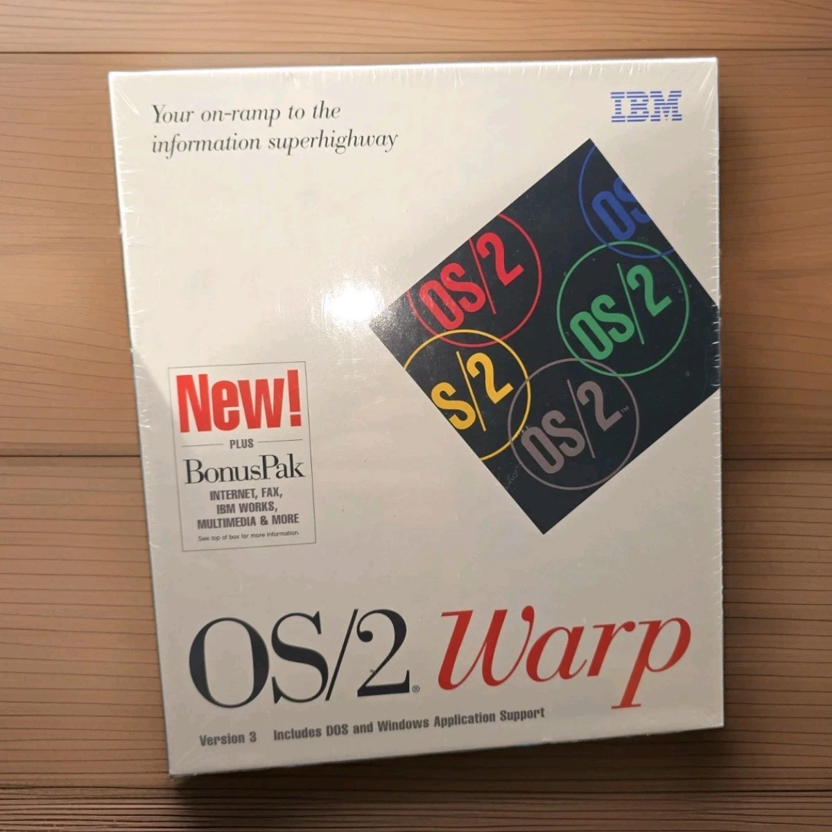 IBM OS/2 Warp Floppy 3.5