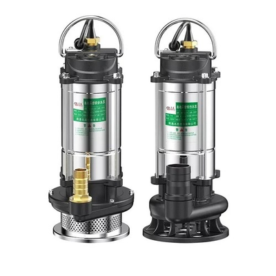 #ad All Copper Motor Household Submersible Pump 220v Small Sewage Pump Pumping Water $470.99
