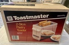 TOASTMASTER 2-Slice Pastry Toaster Model B707 Vintage USA 1970s-80s NEW
