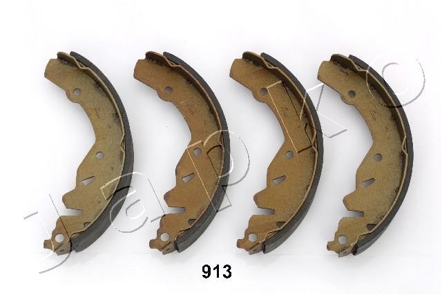 Fits JAPKO 55913 BRAKE SHOE SET