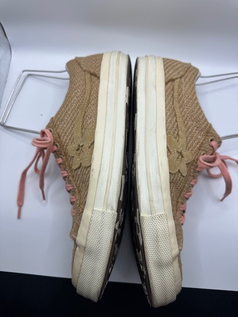 Converse One Star Ox Golf le Fleur Burlap Sneakers Beige Tan 163169C / Men 10 thumbnail 15