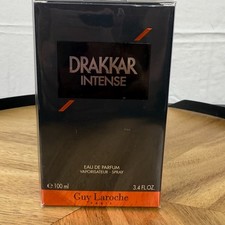 Drakkar INTENSE by Guy Laroche for Men 3.4 oz Eau de Parfum Spray NEW IN BOX
