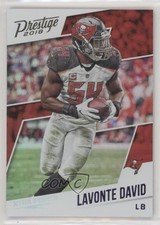 2018 Panini Prestige Xtra Points Purple Lavonte David #25 o6n
