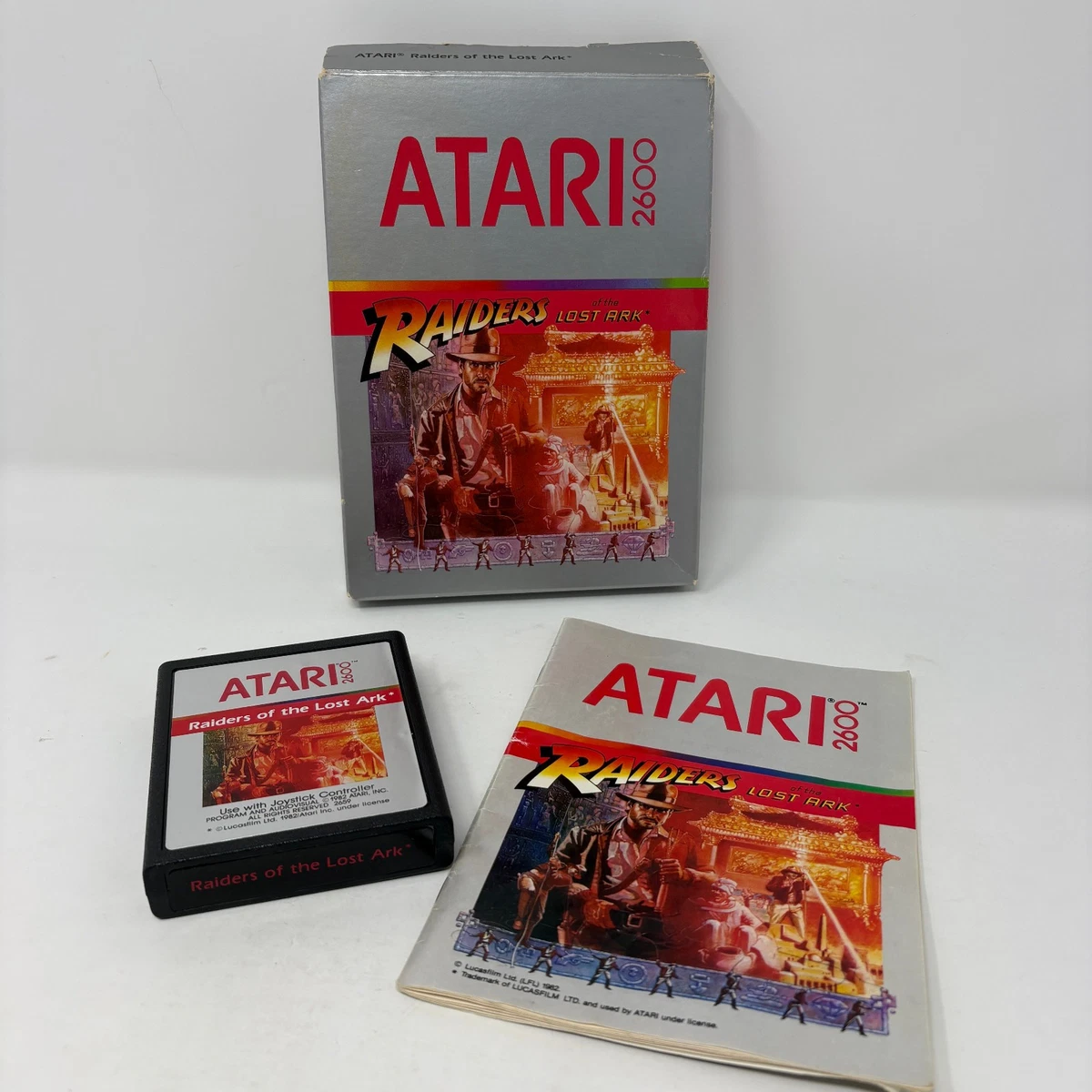 Preços baixos em Atari 2600 Raiders of the Lost Ark Video Games | eBay