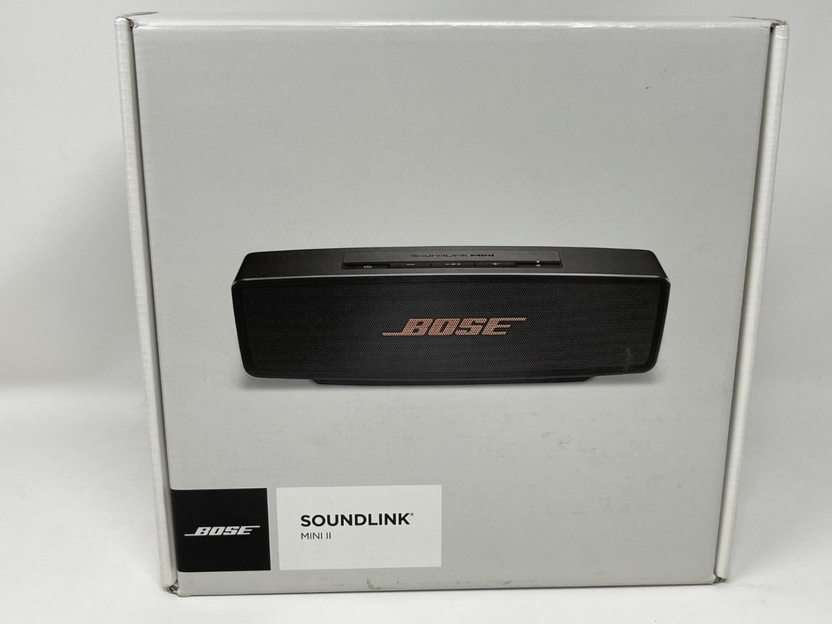 Bose SoundLink Mini II Bluetooth Wireless Speaker Limited