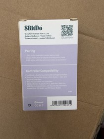 8Bitdo SNES Adapter (Bluetooth) Retro Receiver Super NES SFC (Brand New)