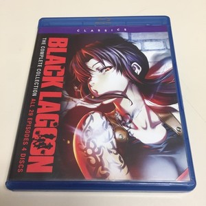 Black Lagoon Blu Ray | eBay