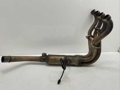 ♻️ Suzuki Gsxs750 Z Am1 2021 - 2023 Exhaust Headers Downpipes