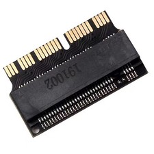 5-Pack Adapter Card Tool for NVMe PCIe M.2 to 2013-2017 Macbook Air Pro SSD