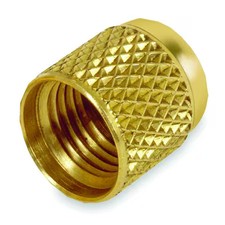 Jb Industries Nft5-6 3/8" Sae Cap W/ Gasket, Pk3