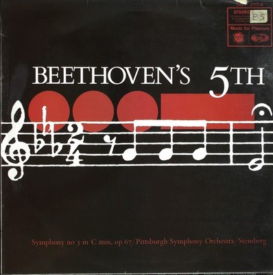 Steinberg - Beethoven's 5th - Symphony No 5 In C Min, Op 67, LP, (Vinyl)