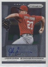 2013 Panini Prizm Auto Jordan Zimmermann #JZ Auto 0af
