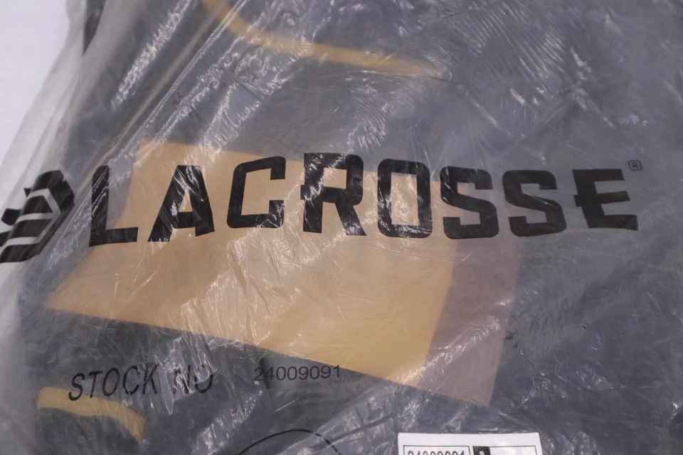 Lacrosse 24009091-14 Black Steel Toe Hip Boots Size 14 STOCK 2985CC - Image 4 of 4