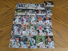 2017 Topps Baseball Series 1&2 Lot Of 23 Baltimore Orioles Cards