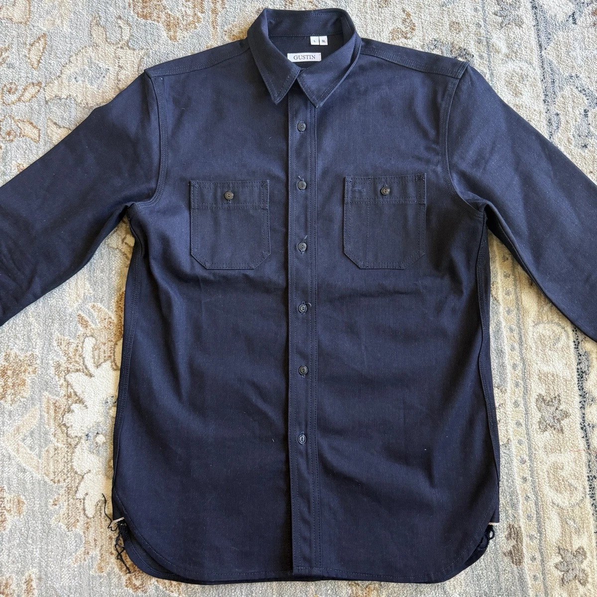 rrl selvedge shirt products for sale | eBay