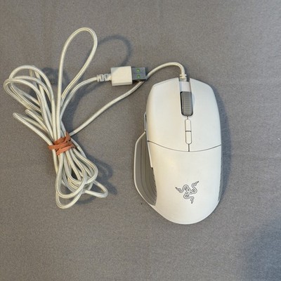Razer Basilisk Wired Gaming Mouse 16,000 DPI White RZ01-0233 Tested