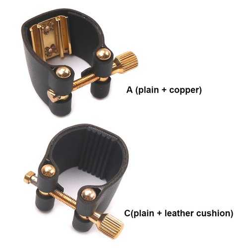Professional Saxophone Mouthpiece Clip Ligatures for Soprano Sax Accessories - Bild 1 von 24