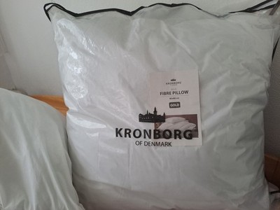 Kronborg Kopfkissen Neu 80 x 80