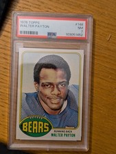 1976 Topps #148 Walter Payton Rookie (RC) PSA 7 NM