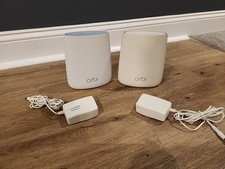 NETGEAR Orbi RBR20 Satellite Home Router Mesh System WiFi Tri-band AC2200 2