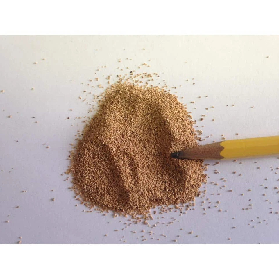 Fine Grit Box 10 lb. Walnut Shell Sandblasting Media, Walnut